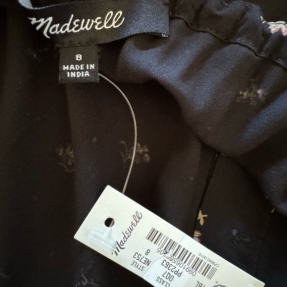 Madewell Black Summer Dress - Picture 6 of 7